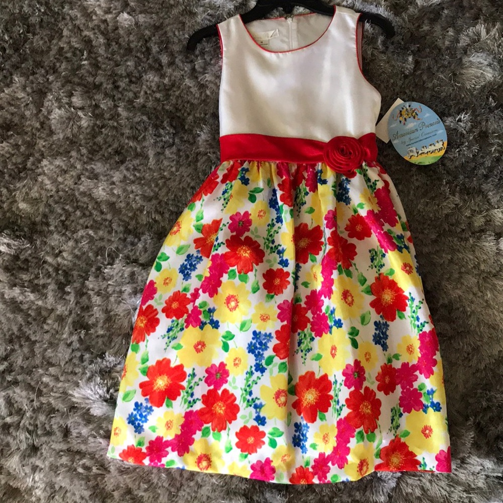 Girls Spring Dress